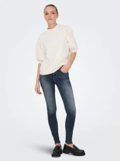 ONLPOWER Mittlere Taille Skinny Fit Jeans