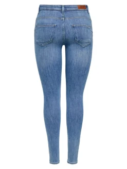 ONLPOWER Mittlere Taille Skinny Fit Knöchellang Jeans