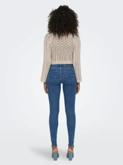 ONLPOWER Mittlere Taille Skinny Fit Jeans