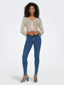 ONLPOWER Mittlere Taille Skinny Fit Jeans