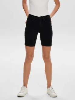 ONLRAIN Mittlere Taille Eng anliegend Jeans-Shorts