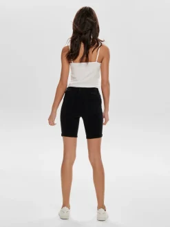 ONLRAIN Mittlere Taille Eng anliegend Jeans-Shorts