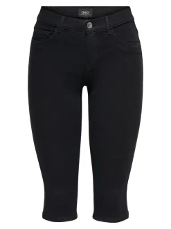ONLRAIN Mittlere Taille Skinny Fit Jeans-Shorts