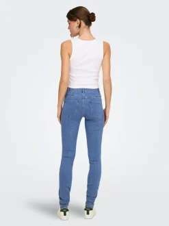 ONLRAIN Mittlere Taille Skinny Fit Jeans