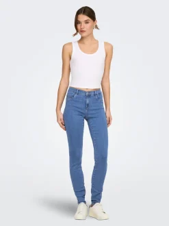 ONLRAIN Mittlere Taille Skinny Fit Jeans