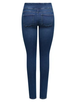 ONLRAIN Hohe Taille Skinny Fit Jeans