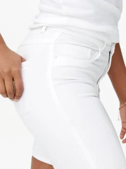 ONLRAIN Mittlere Taille Eng anliegend Jeans-Shorts