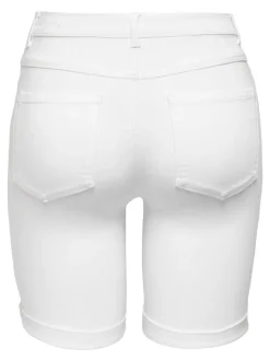ONLRAIN Mittlere Taille Eng anliegend Jeans-Shorts