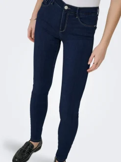 ONLRAIN Mittlere Taille Skinny Fit Jeans