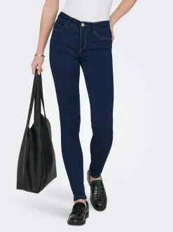 ONLRAIN Mittlere Taille Skinny Fit Jeans