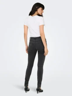 ONLRAIN Mittlere Taille Skinny Fit Jeans