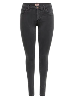 ONLRAIN Mittlere Taille Skinny Fit Jeans