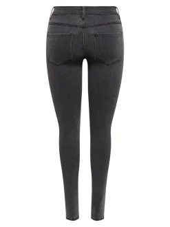 ONLRAIN Mittlere Taille Skinny Fit Jeans