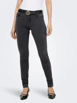 ONLRAIN Mittlere Taille Skinny Fit Jeans