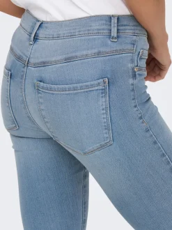 ONLRAIN Mittlere Taille Skinny Fit Jeans