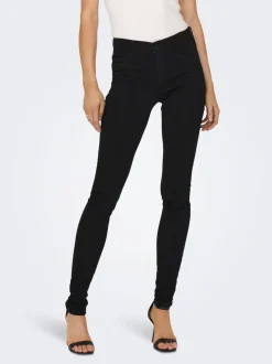 ONLRAIN Mittlere Taille Skinny Fit Jeans