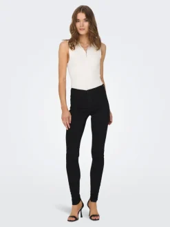 ONLRAIN Mittlere Taille Skinny Fit Jeans