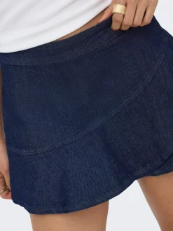 ONLRANJA Jeansrock Minirock