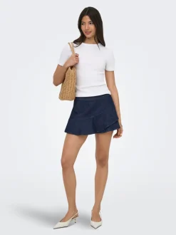 ONLRANJA Jeansrock Minirock