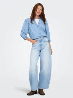 ONLRAYA Jeanshemd