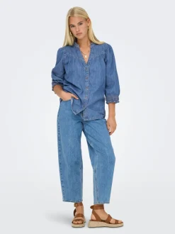 ONLRAYA Jeanshemd