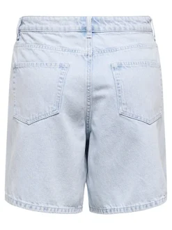 ONLREBECCA Mittlere Taille Normal geschnitten Jeans-Shorts