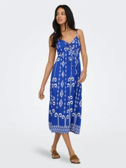 ONLREFRON Langes Kleid