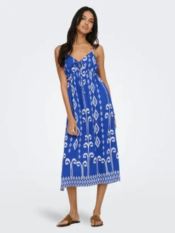 ONLREFRON Langes Kleid