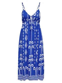 ONLREFRON Langes Kleid