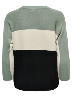 ONLREGITZE Strickpullover