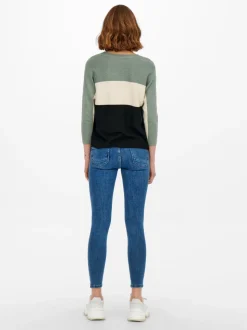 ONLREGITZE Strickpullover