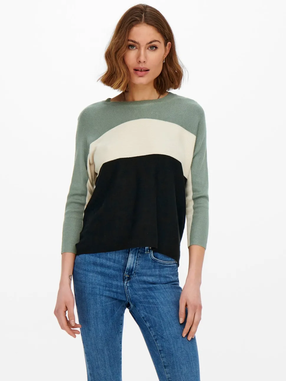 ONLREGITZE Strickpullover