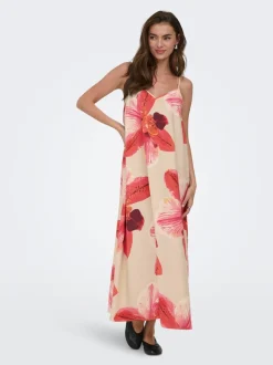 ONLRESI-ELANOR Langes Kleid