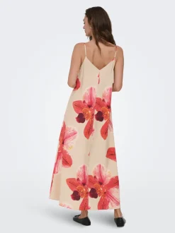 ONLRESI-ELANOR Langes Kleid