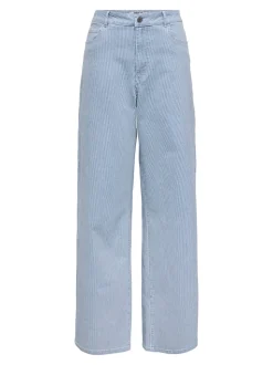 ONLRINE Weiter Beinschnitt Hose mit weitem Beinschnitt