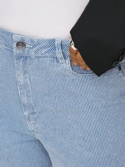ONLRINE Weiter Beinschnitt Hose mit weitem Beinschnitt