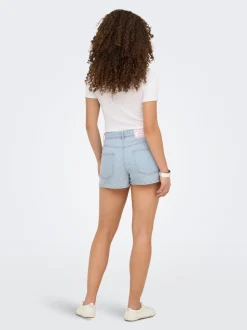 ONLROBYN Mittlere Taille Normal geschnitten Shorts
