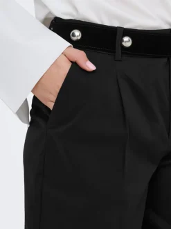 ONLROSALIE Hohe Taille Locker geschnitten Bermuda Shorts