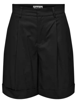 ONLROSALIE Hohe Taille Locker geschnitten Bermuda Shorts