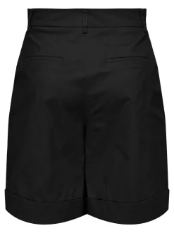 ONLROSALIE Hohe Taille Locker geschnitten Bermuda Shorts