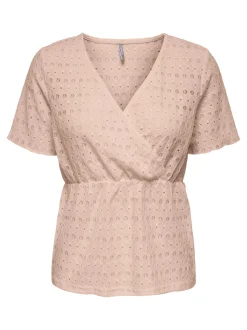 ONLROSALINE Wickel-Top