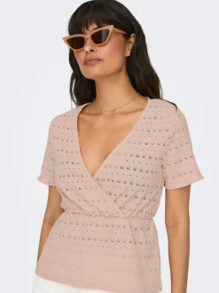 ONLROSALINE Wickel-Top