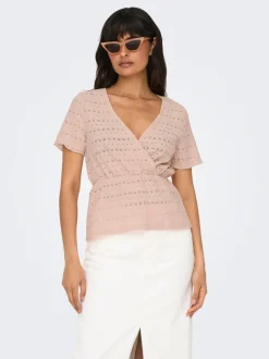 ONLROSALINE Wickel-Top