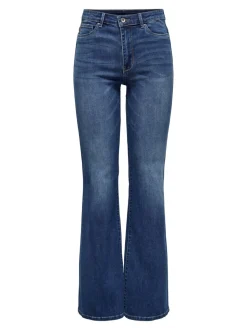 ONLROSE Hohe Taille Flared Jeans