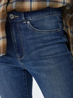 ONLROSE Hohe Taille Flared Jeans