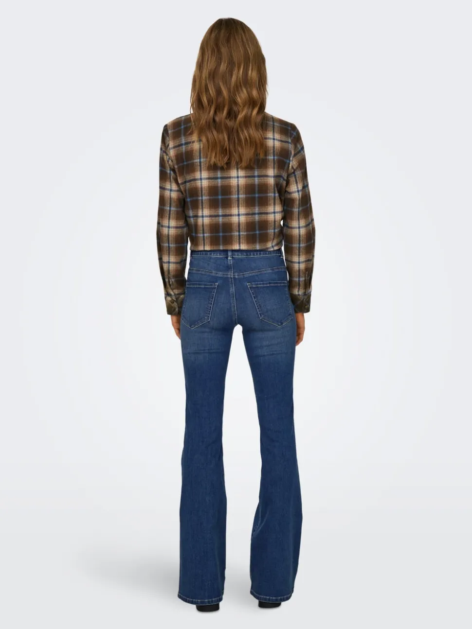 ONLROSE Hohe Taille Flared Jeans