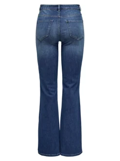 ONLROSE Hohe Taille Flared Jeans