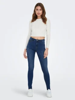 ONLROSE Hohe Taille Skinny Fit Jeans