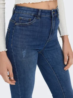 ONLROSE Hohe Taille Skinny Fit Jeans