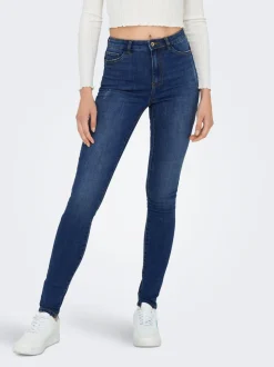 ONLROSE Hohe Taille Skinny Fit Jeans